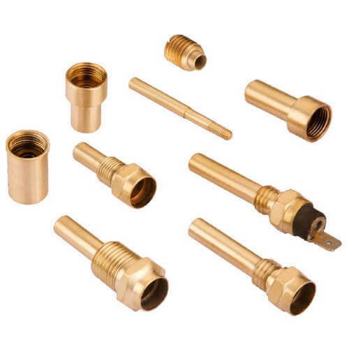 Brass Thermowell